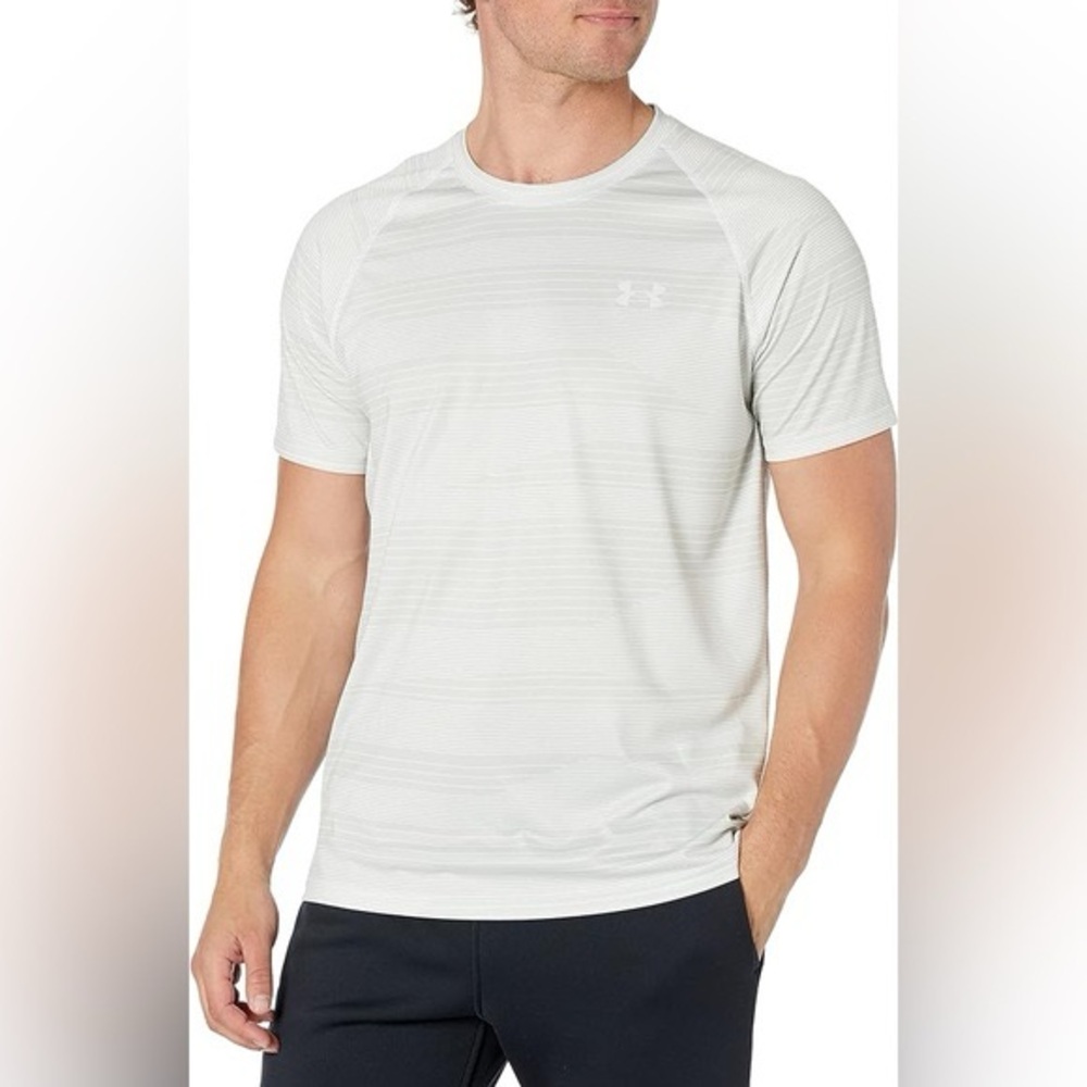 Under Armour Tech Printed Short Sleeve Shirt
